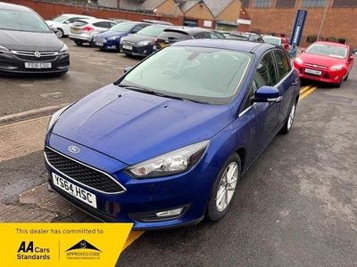 Blue Used 2014 Ford Focus Zetec | £7,950 (A bit pricey)