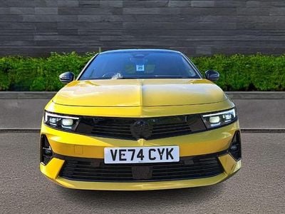 Used Vauxhall Astra Ultimate 128 HP (94 kW) 2024 Yellow Hatchback