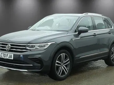 Used VW Tiguan Elegance 150 HP (110 kW) 2020 Grey SUV