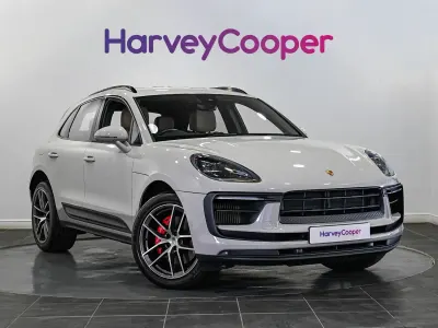 Used Porsche Macan S 2021 Grey SUV