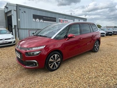 used Citroën Grand C4 Picasso (2018/18)Feel BlueHDi 120 S&S EAT6 auto 5d