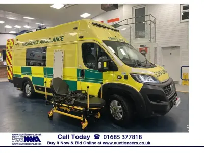 Used Fiat Ducato 176 HP (129 kW) 2020 Yellow Van