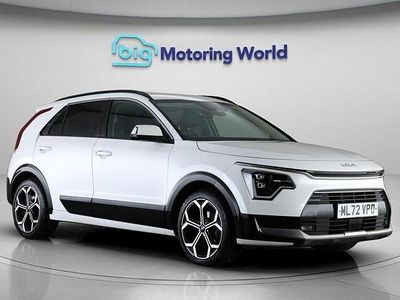 Used Kia Niro 139 HP (102 kW) 2022 White SUV