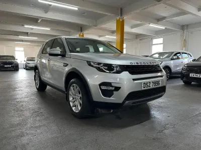 Used Land Rover Discovery 4 SE 2016 Silver SUV
