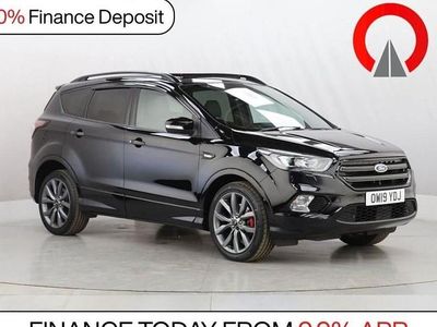 Used Ford Kuga ST-Line 180 HP (132 kW) 2019 Black SUV