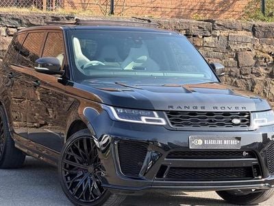 Used Land Rover Range Rover Sport SVR 575 HP (422 kW) 2021 SUV