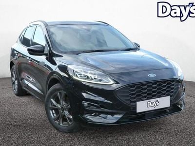 Used Ford Kuga ST-Line 2022 Black SUV
