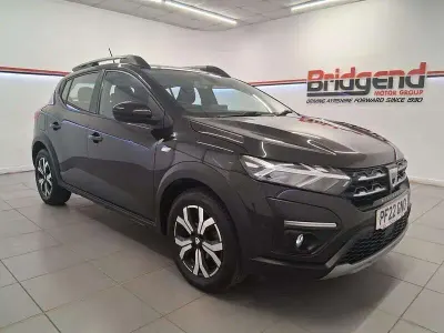 Used Dacia Sandero Prestige 2022 Black Hatchback
