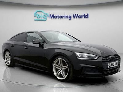Used Audi A5 Sportback S-Line 188 HP (138 kW) 2019 Hatchback