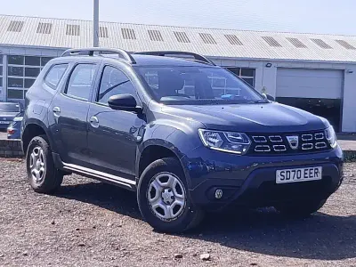 Begagnad Dacia Duster Essentiel 100 HK (73 kW) 2020 Grå SUV