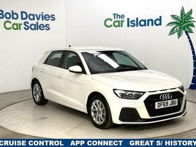 Used Audi A1 Sportback Sport 116 HP (85 kW) 2020 White Hatchback