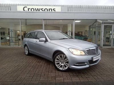 Used Mercedes C180 Executive 2013 Silver Estate