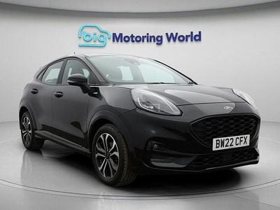 Used Ford Puma ST-Line 125 HP (91 kW) 2022 Black SUV