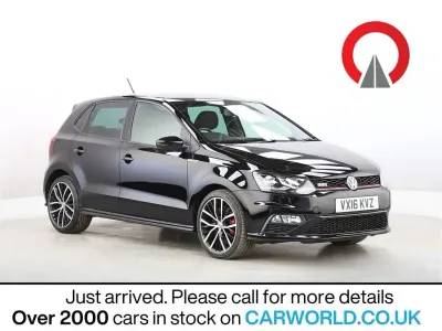 Używany VW Polo GTI 192 KM (141 kW) 2016 Czarny Hatchback