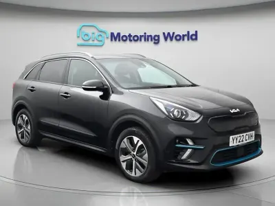 Begagnad Kia e-Niro