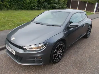 Used VW Scirocco GT 184 HP (135 kW) 2015 Grey Coupe