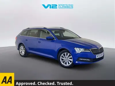 Used Skoda Superb