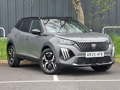 Begagnad Peugeot 2008 GTi 136 HK (100 kW) 2025 Grå SUV