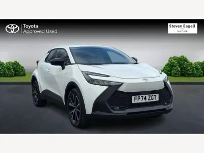 Usado Toyota C-HR Design 2024 Branco SUV