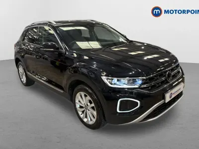 Used VW T-Roc Style 2022 Black SUV