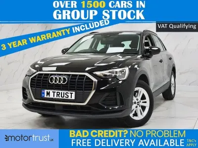Second-hand Audi Q3 Design 150 CP (110 kW) 2022 Negru SUV