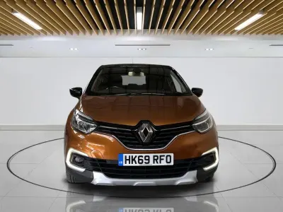 Used Renault Captur GT-Line 130 HP (95 kW) 2019 Orange SUV