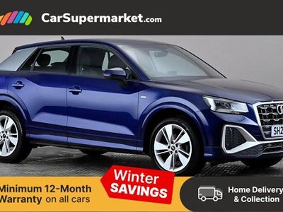 Used 2025 Audi Q2 S-Line SUV | £19,197 (Super price)