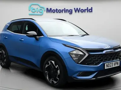 Used Kia Sportage GT-Line 265 HP (194 kW) 2023 Blue SUV
