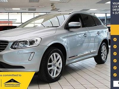 Used Volvo XC60 SE Lux 190 HP (139 kW) 2017 Silver SUV