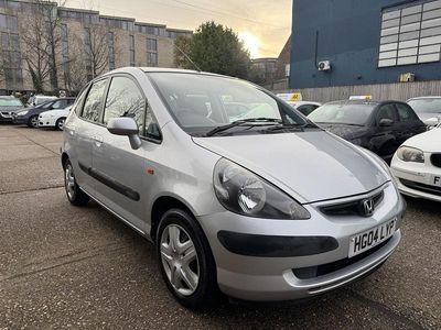 Used Honda Jazz SE 82 HP (60 kW) 2004 Silver Hatchback