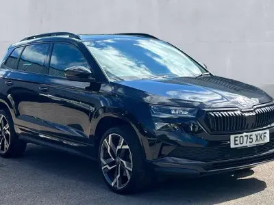 Used Skoda Karoq SportLine 150 HP (110 kW) 2025 Black magic SUV