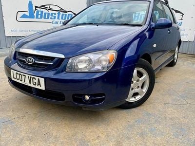 Blue Used 2007 Kia Cerato LX Hatchback | £1,499