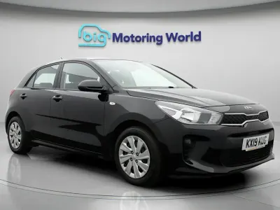 Used Kia Rio 83 HP (61 kW) 2019