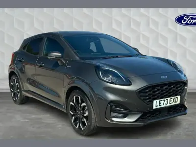 Used Ford Puma ST-Line X 123 HP (90 kW) 2023 Grey SUV