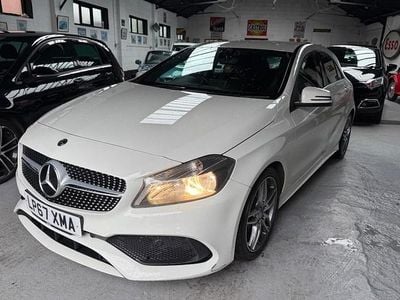 Used Mercedes A160 AMG line 102 HP (75 kW) 2018