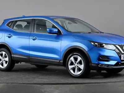 Used Nissan Qashqai Acenta Premium 116 HP (85 kW) 2019 Blue SUV
