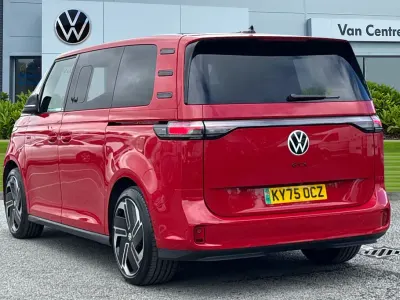 Used VW ID. Buzz GTX 250 kW (340 HP) 2025 Red MPV