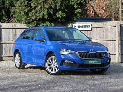 Energy blue Used 2023 Skoda 110 R SE L Estate | £14,695 (Good price)