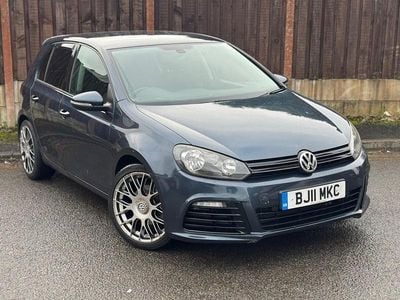 Used VW Golf VI Match 2011 Blue Hatchback