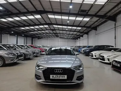 Usado Audi A6 Sport 2021 Prateado Sedan