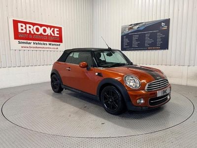 Orange Used 2014 Mini Cooper Cabriolet Cabriolet | £6,990 (Fair price)