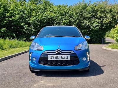 Blue Used 2010 Citroën DS3 Hatchback | £2,500 (Fair price)