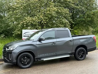 Used SsangYong Musso 187 HP (137 kW) 2023 Grey Pickup