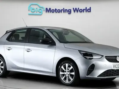 Used Vauxhall Corsa Edition 75 HP (55 kW) 2022 Grey Hatchback