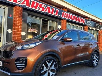 Used Kia Sportage GT-Line 177 HP (130 kW) 2017 Bronze SUV