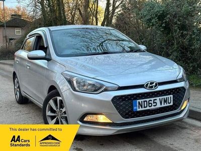 used Hyundai i20 1.2 Blue Drive SE 5dr Hatchback