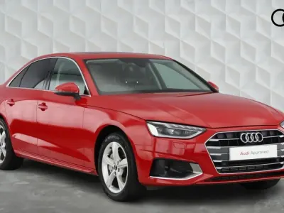 Begagnad Audi A4