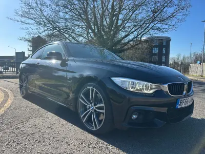Used BMW 435 M Sport 400 HP (294 kW) 2017 Black Coupe
