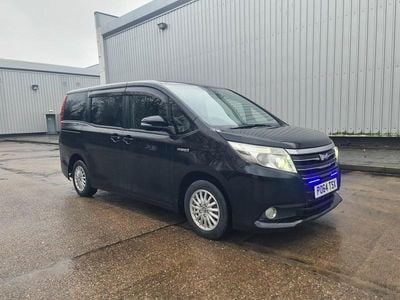 Used Toyota Noah 2015 Black MPV