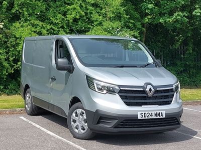 used Renault Trafic SL30 Blue dCi 130 Start Van